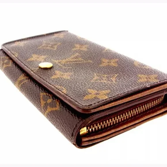 Louis Vuitton Wallet Purse Monogram Brown Woman Authentic Used - Picture 6 of 7